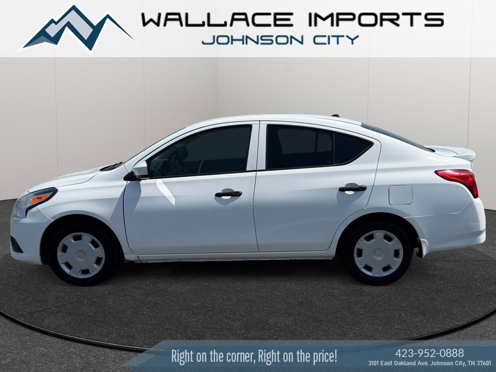 Used 2018 Nissan Versa S Plus