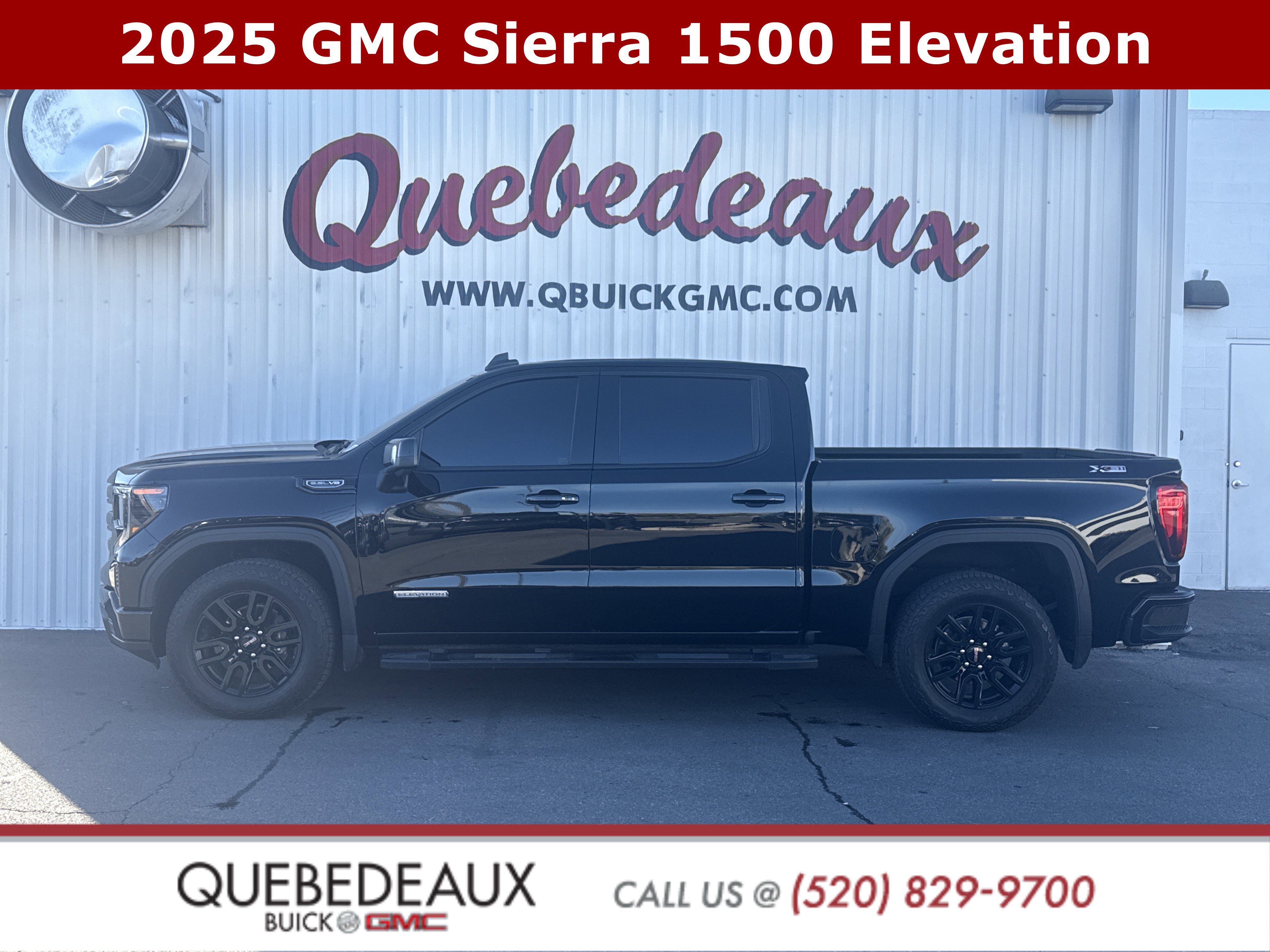 Used 2025 GMC Sierra 1500 Elevation w/ Elevation Premium Package