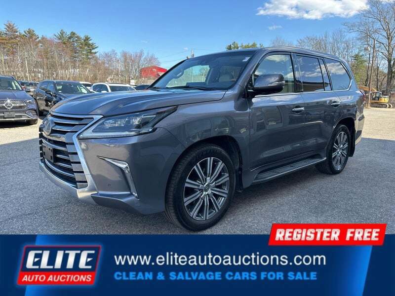 Used 2017 Lexus LX 570 4WD w/ Luxury Package image 4