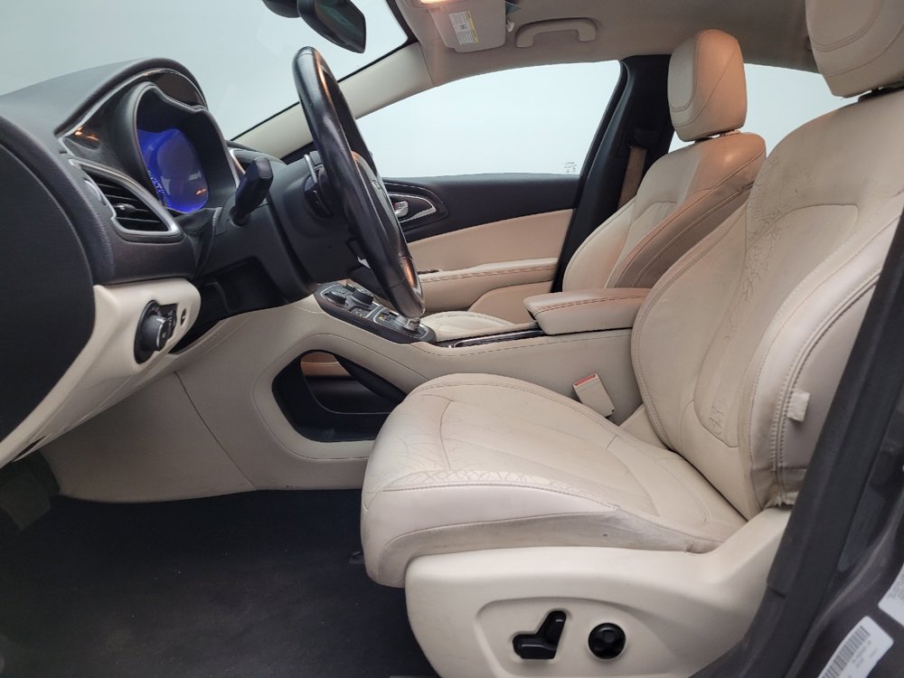 Used 2015 Chrysler 200 C FWD image 17