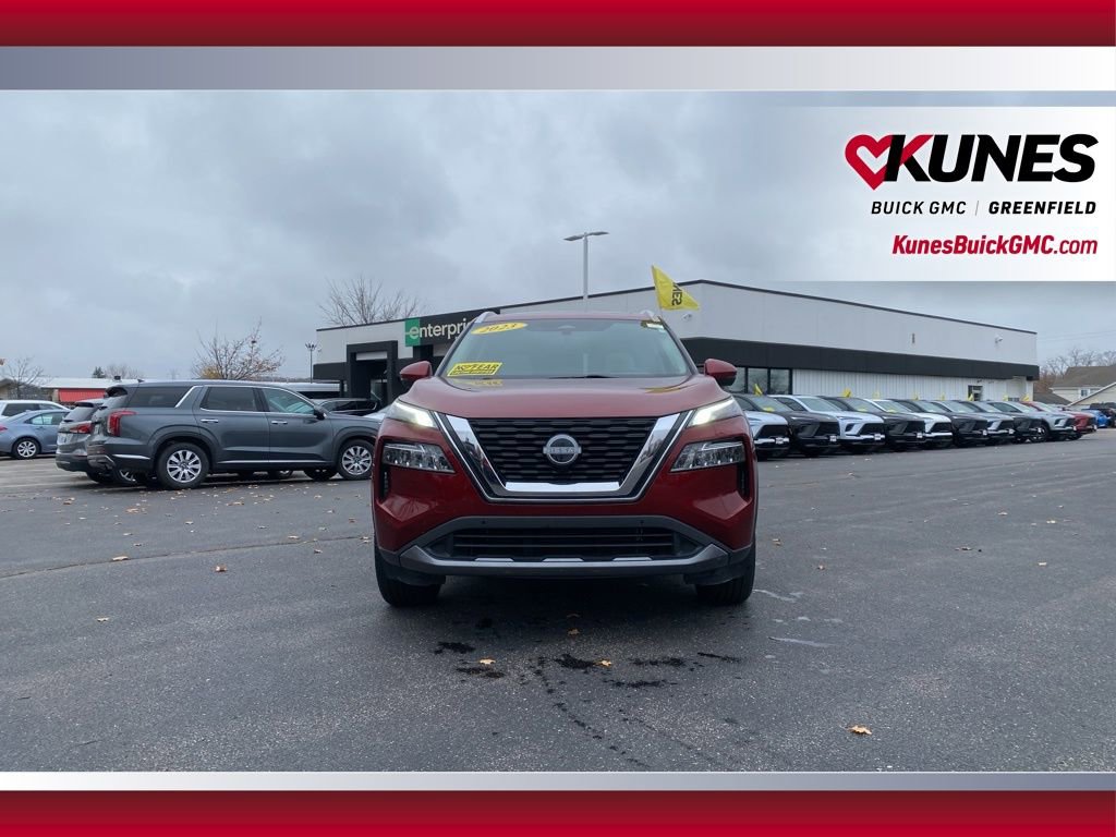 Used 2023 Nissan Rogue SL w/ SL Premium Package image 13