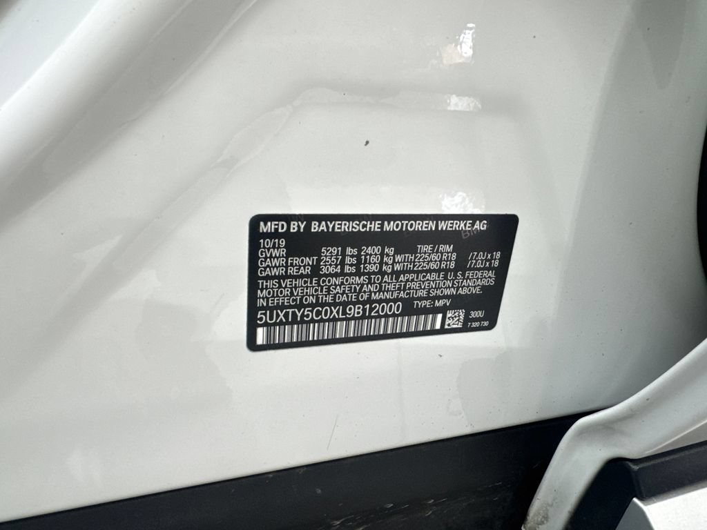 Used 2020 BMW X3 xDrive30i w/ Convenience Package AWD/4WD image 80