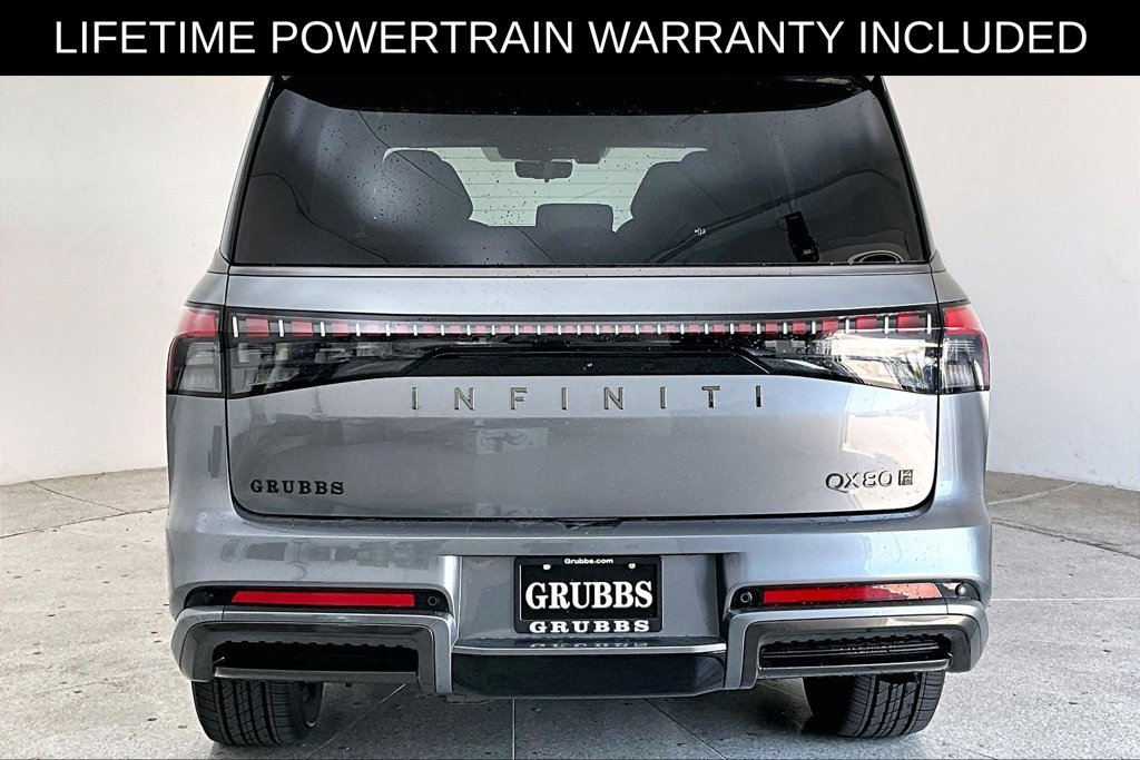 New 2027 INFINITI QX80 Autograph w/ Premium Cargo Package AWD/4WD image 5