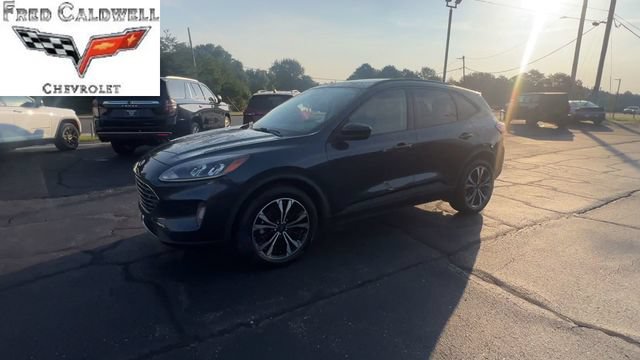 Used 2022 Ford Escape SEL w/ SEL Stealth AWD Package image 4