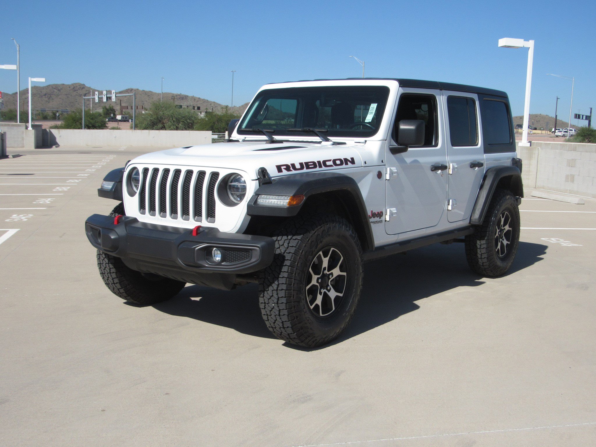 Used 2020 Jeep Wrangler Unlimited Rubicon