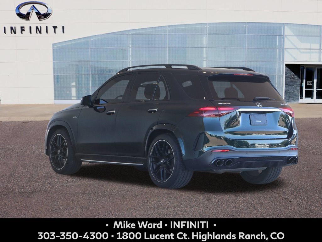 Used 2024 Mercedes-Benz GLE 53 AMG 4MATIC image 4