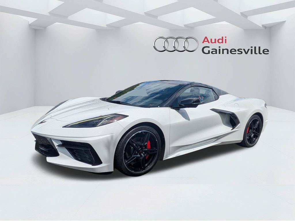 Used 2021 Chevrolet Corvette Stingray Preferred Conv w/ 2LT RWD image 14