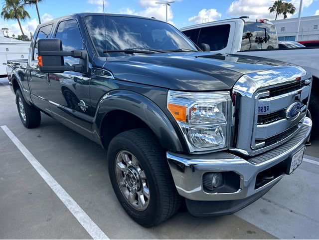 Used 2016 Ford F250 Lariat w/ Lariat Ultimate Package image 3