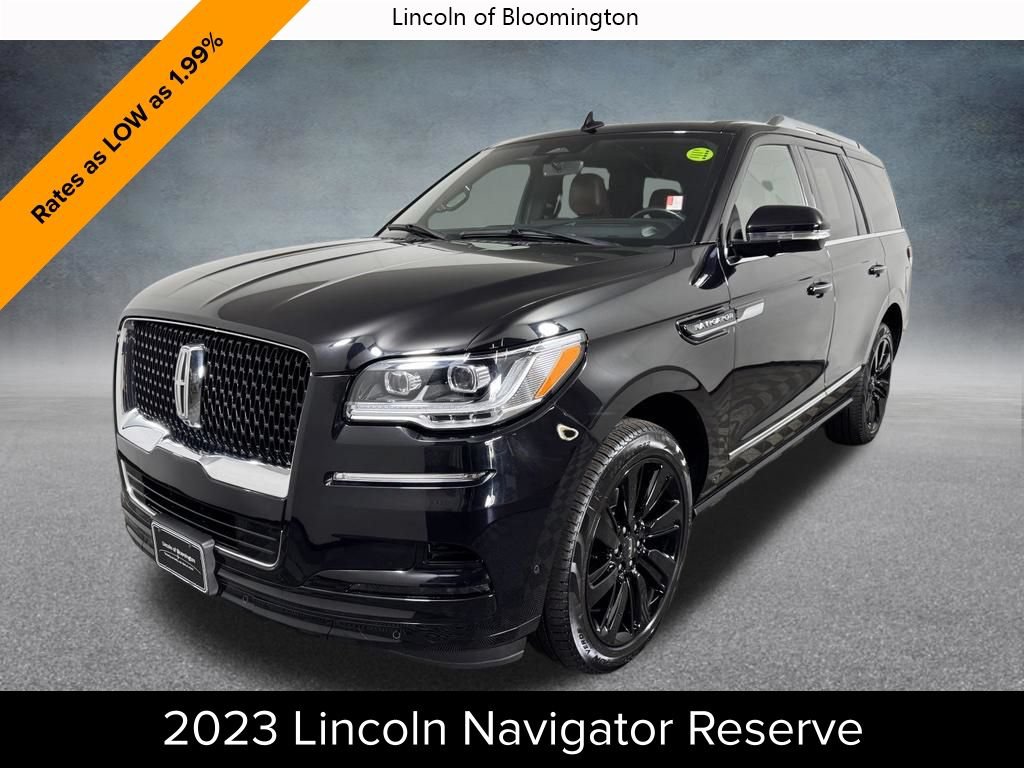 Used 2023 Lincoln Navigator Reserve w/ Equipment Group 201A