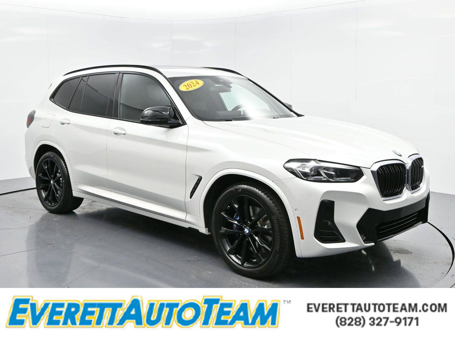 Used 2024 BMW X3 M40i w/ Premium Package