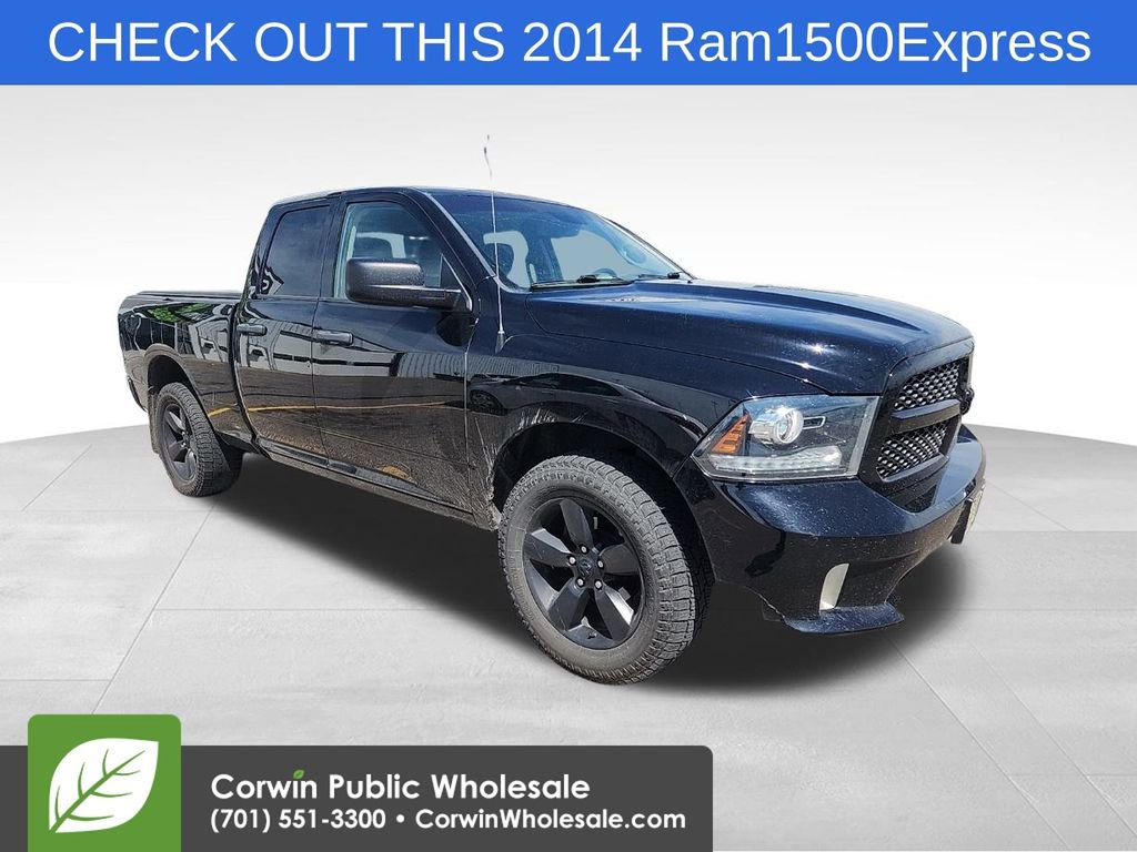 Used 2014 RAM 1500 Express w/ Black Ram 1500 Express Group