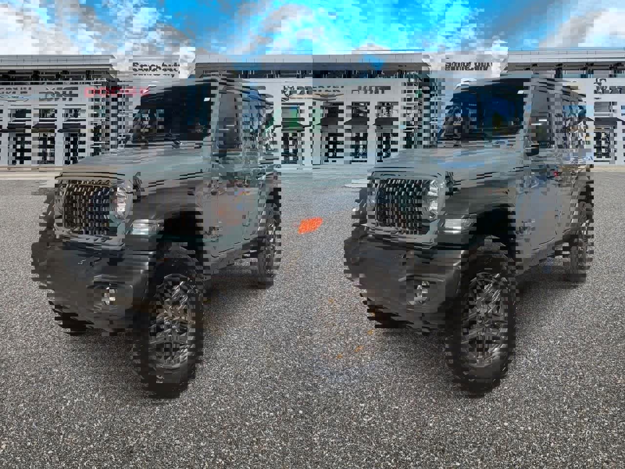 Certified 2024 Jeep Wrangler Sport S