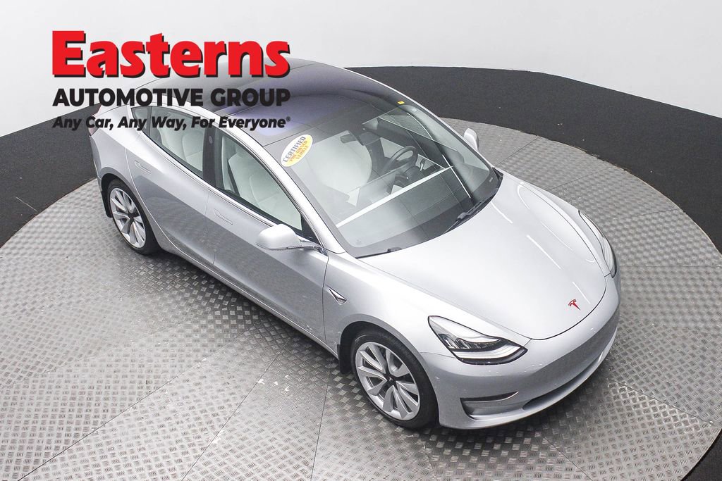 Used 2018 Tesla Model 3 Long Range AWD/4WD image 3