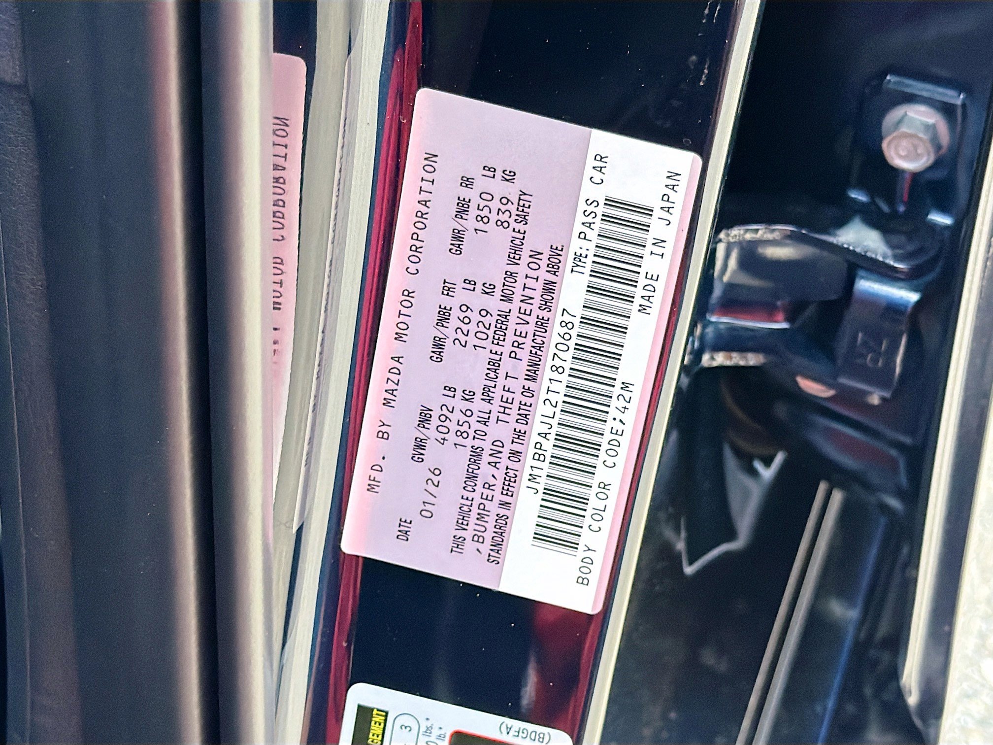 New 2026 MAZDA MAZDA3 s image 39