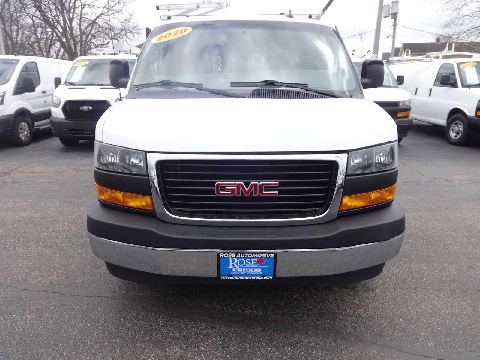 Used 2020 GMC Savana 2500 w/ Driver Convenience Package image 2