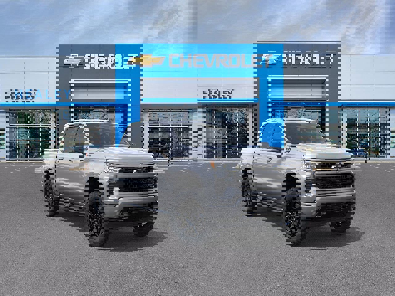 New 2026 Chevrolet Silverado 1500 RST image 1