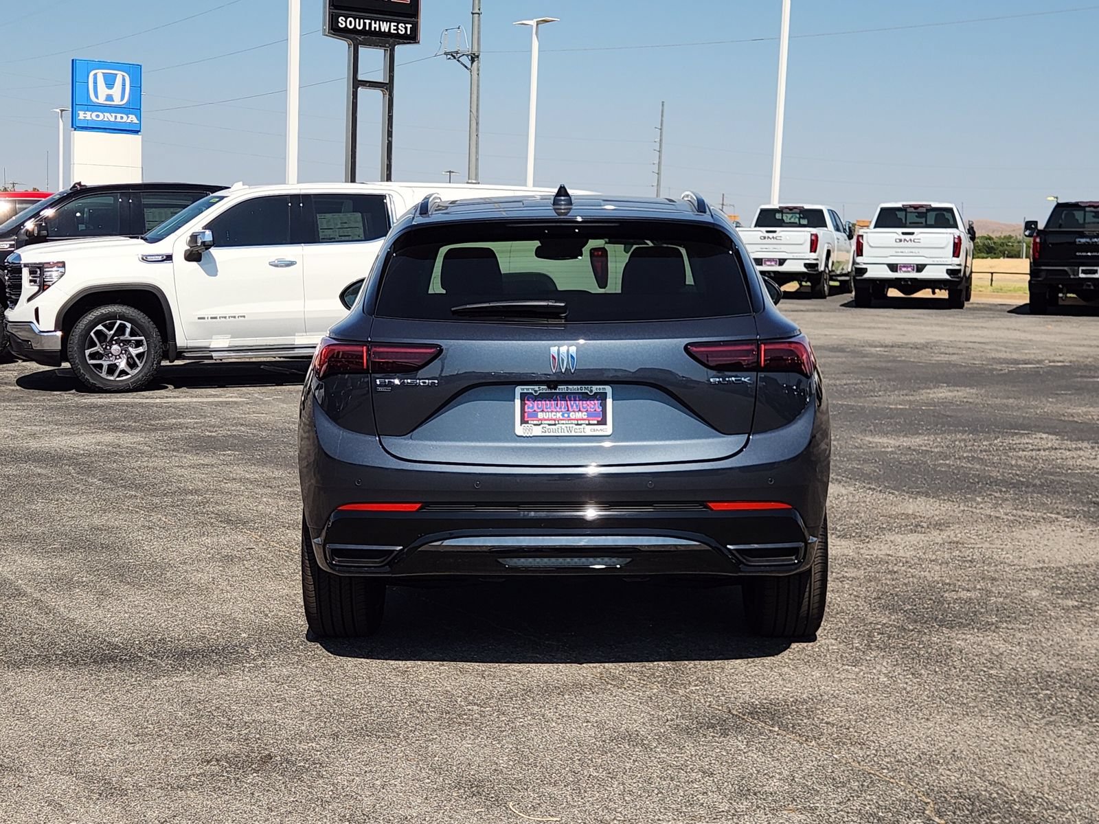 New 2026 Buick Envision Sport Touring AWD/4WD image 8