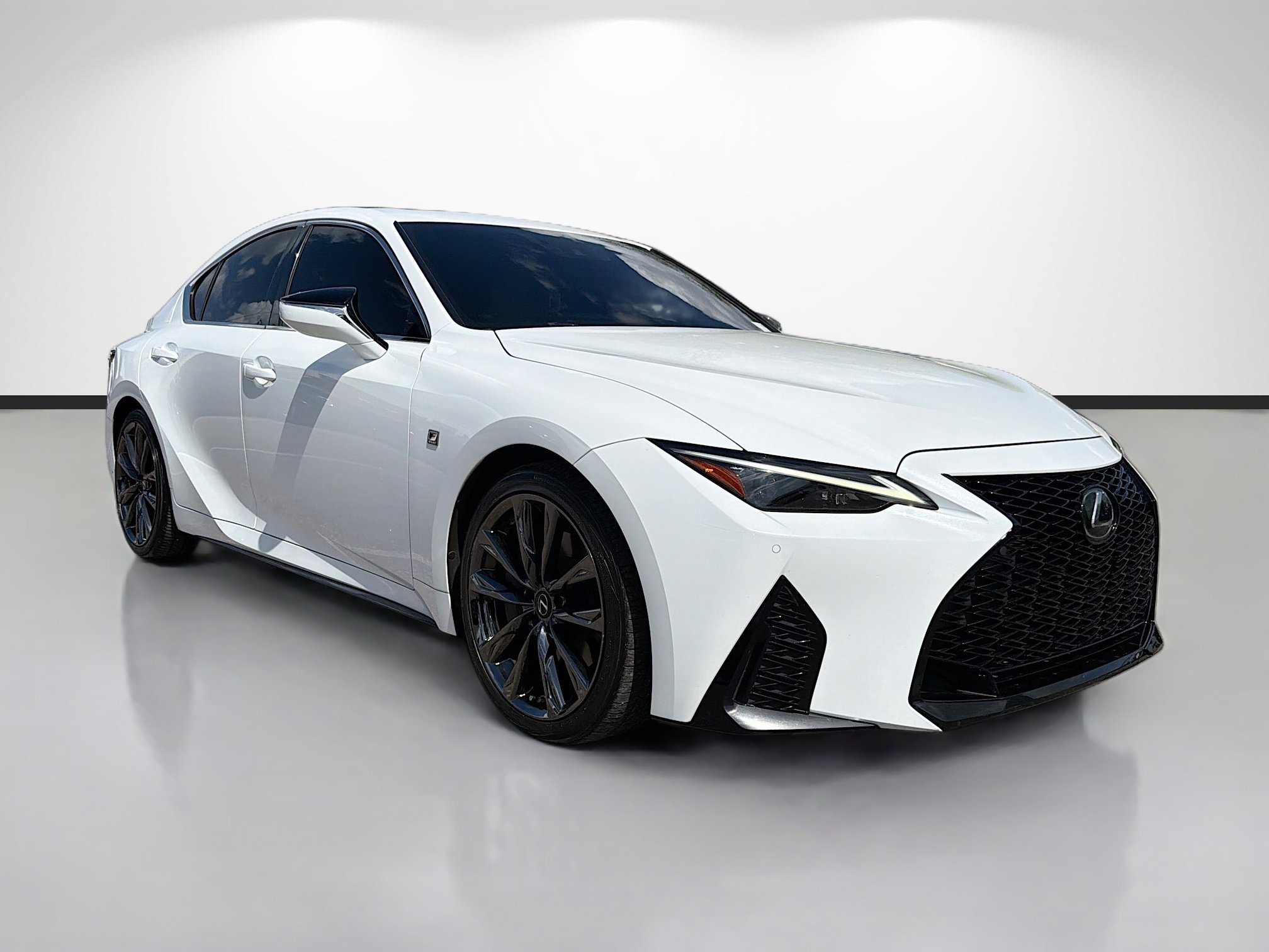 Used 2022 Lexus IS 350 F Sport w/ Navigation Package image 1
