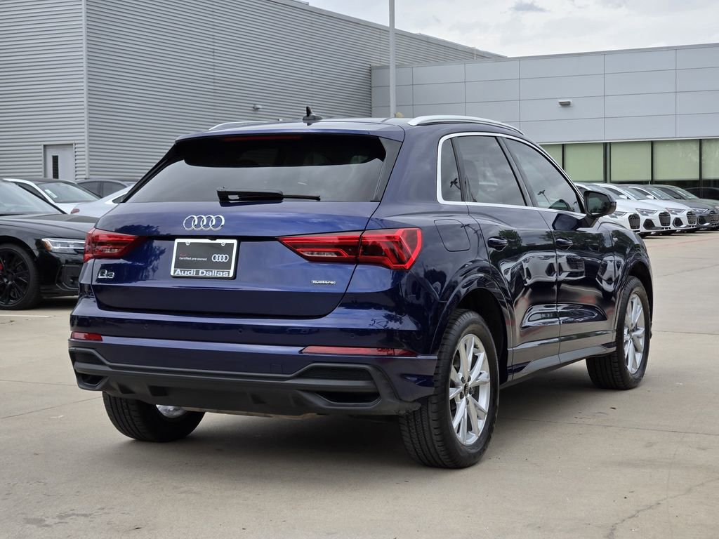 Certified 2024 Audi Q3 2.0T Premium Plus w/ Premium Plus Package AWD/4WD image 8
