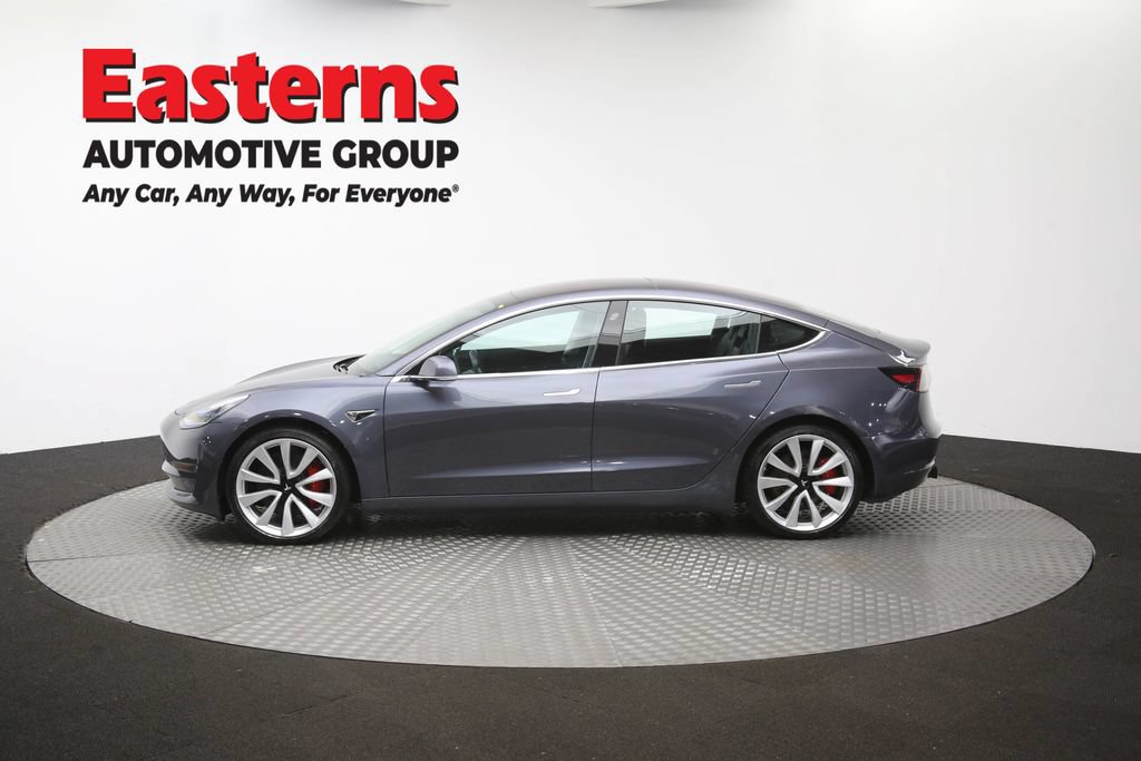 Used 2018 Tesla Model 3 Performance AWD/4WD image 55