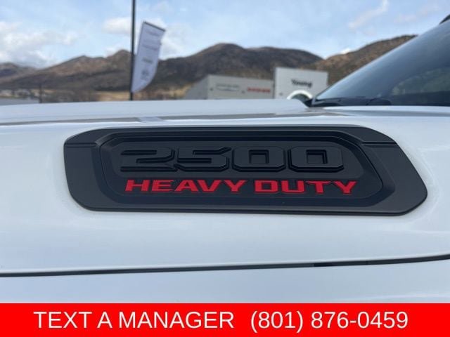 New 2026 RAM 2500 Big Horn AWD/4WD image 10