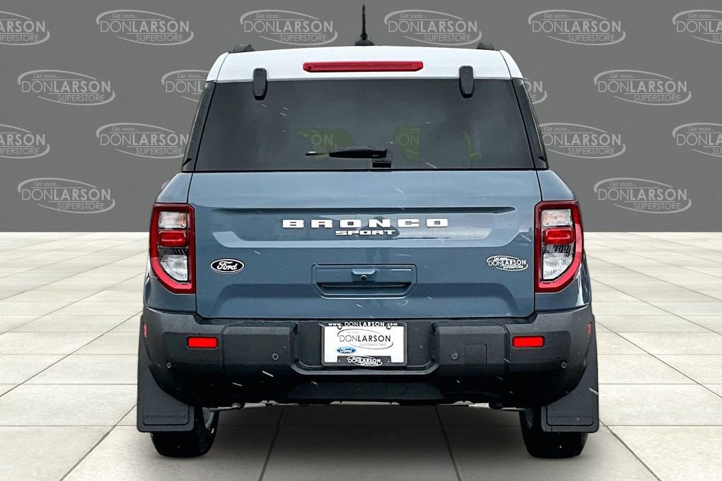 New 2026 Ford Bronco Sport Heritage w/ Convenience Package AWD/4WD image 4