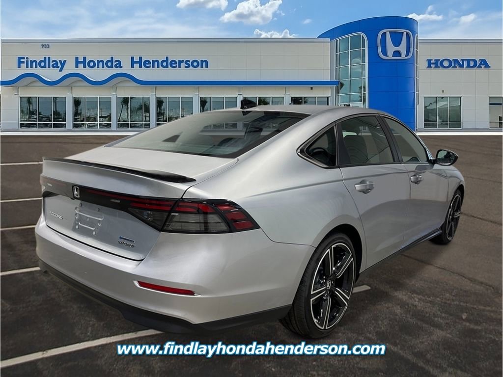 New 2025 Honda Accord Sport image 7