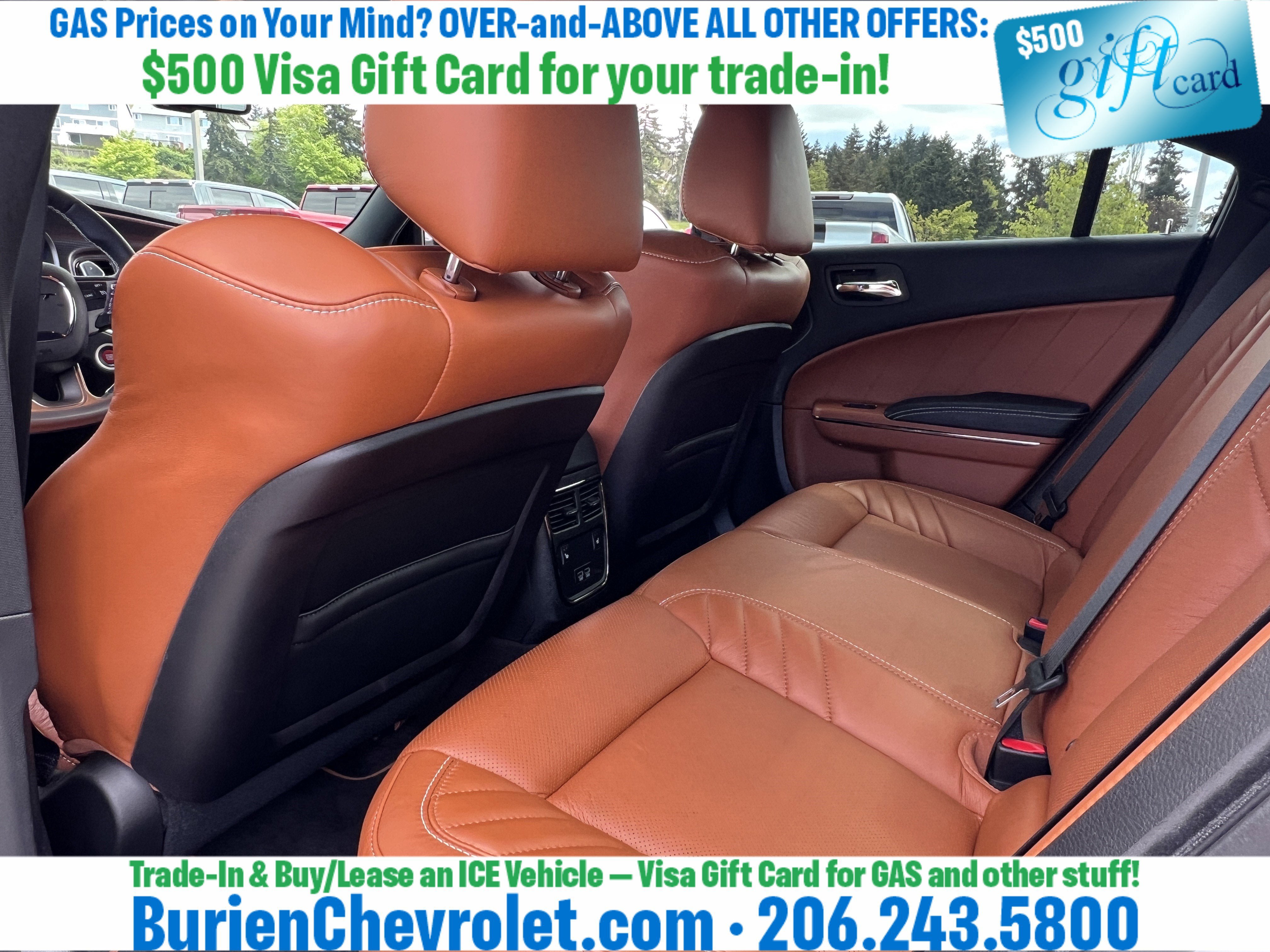 Used 2016 Dodge Charger SRT Hellcat w/ Harman/Kardon Audio Group RWD image 27