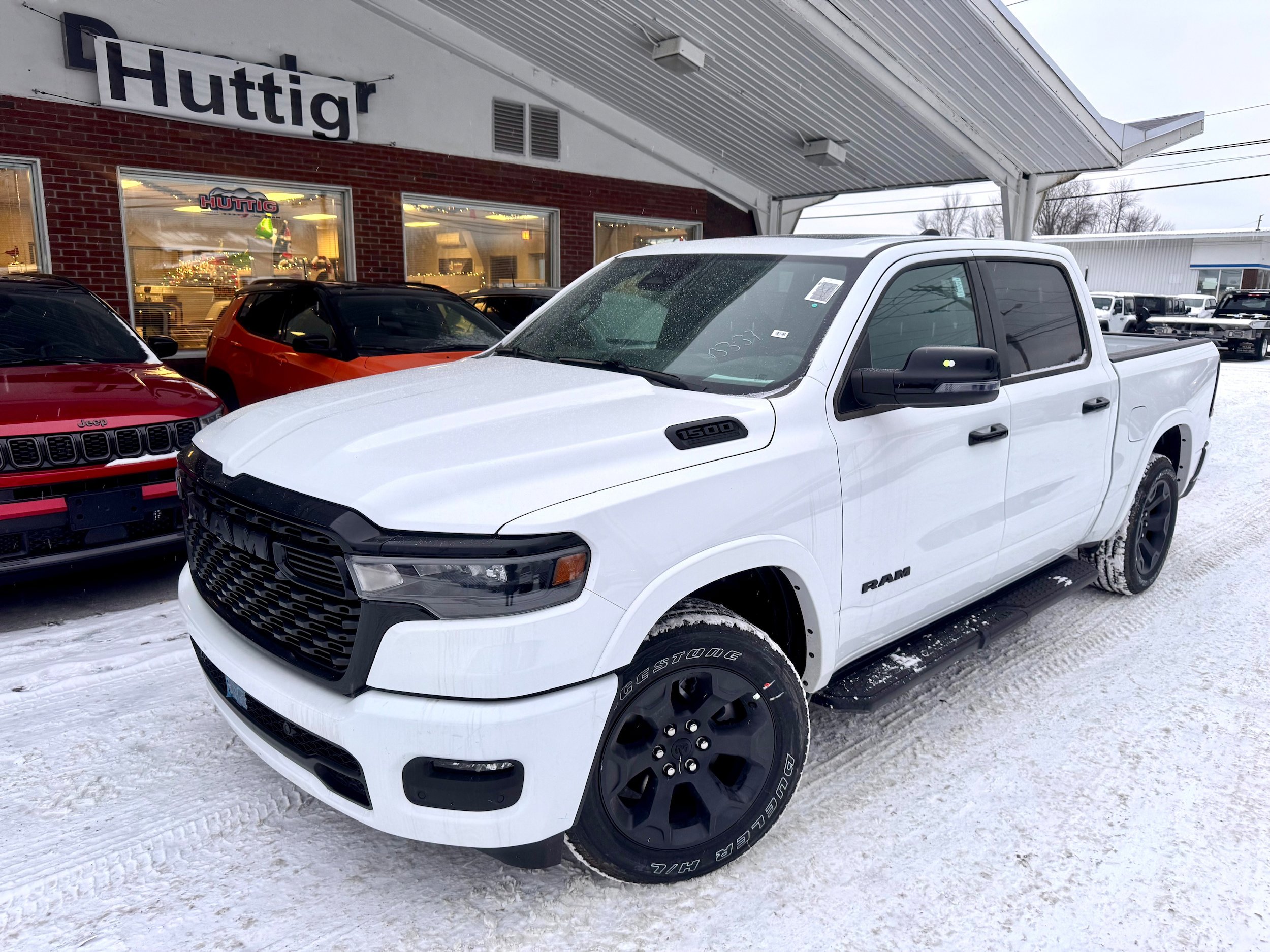 New 2026 RAM 1500 Big Horn image 1