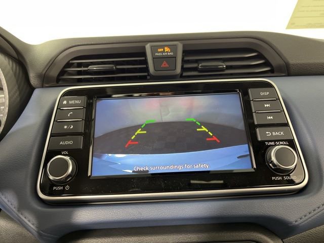 New 2025 Nissan Versa SV w/ Trunk Package image 25