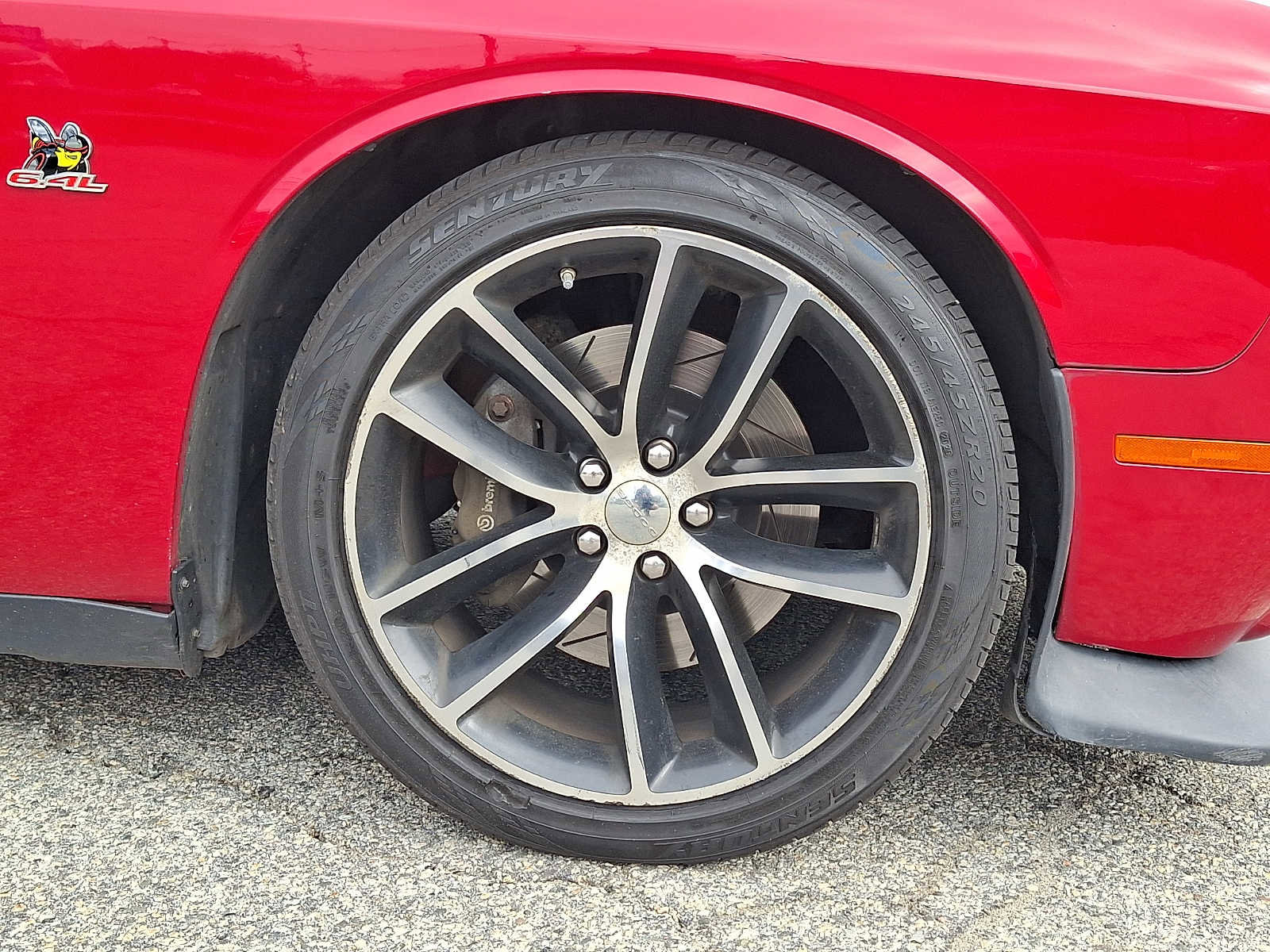 Used 2016 Dodge Challenger R/T Scat Pack w/ Leather Interior Group image 8