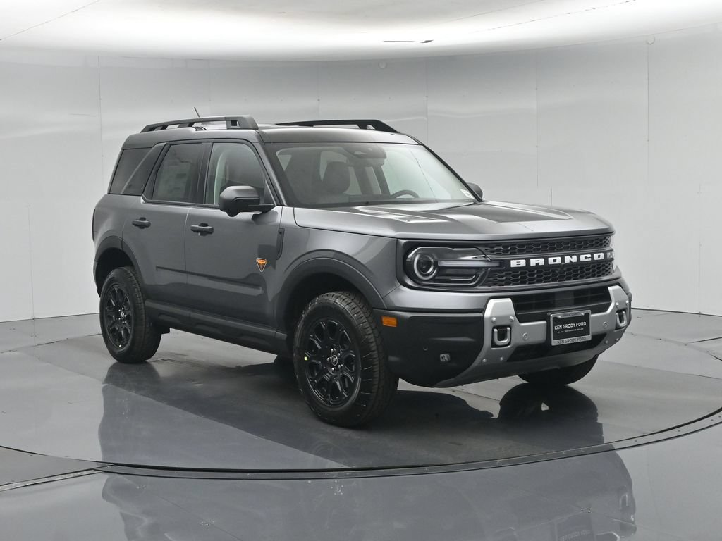 New 2026 Ford Bronco Sport Badlands AWD/4WD image 55