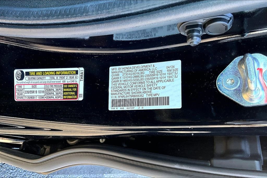 Used 2024 Honda Odyssey Sport image 16