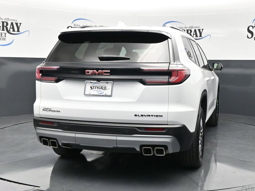 Used 2025 GMC Acadia Elevation FWD image 8