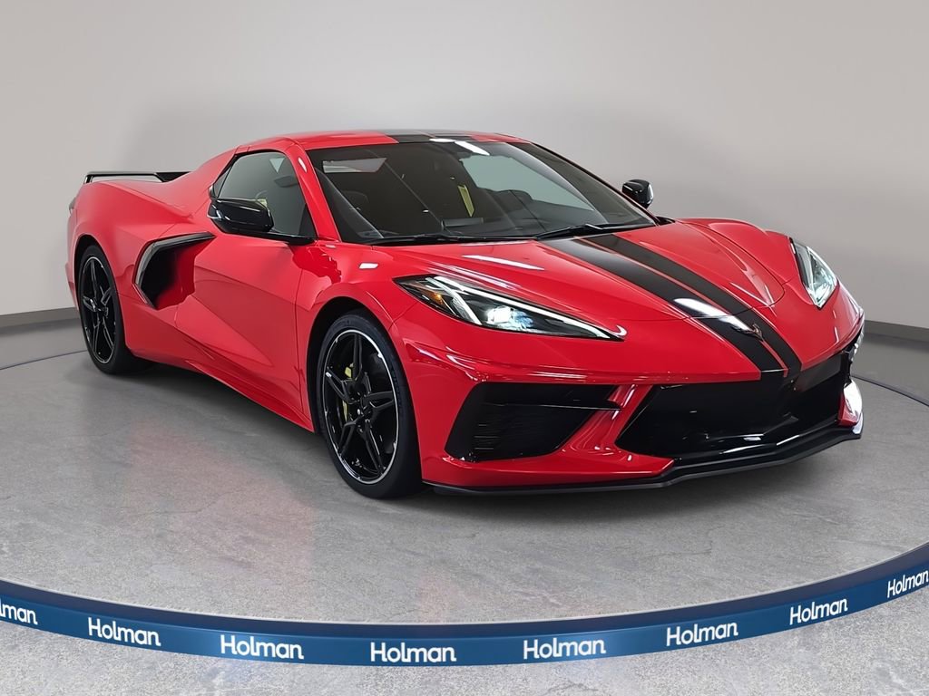 Used 2023 Chevrolet Corvette Stingray Convertible w/ Z51 Performance Package image 4