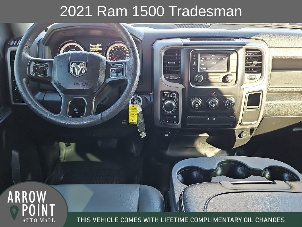 Used 2021 RAM 1500 Tradesman AWD/4WD image 20
