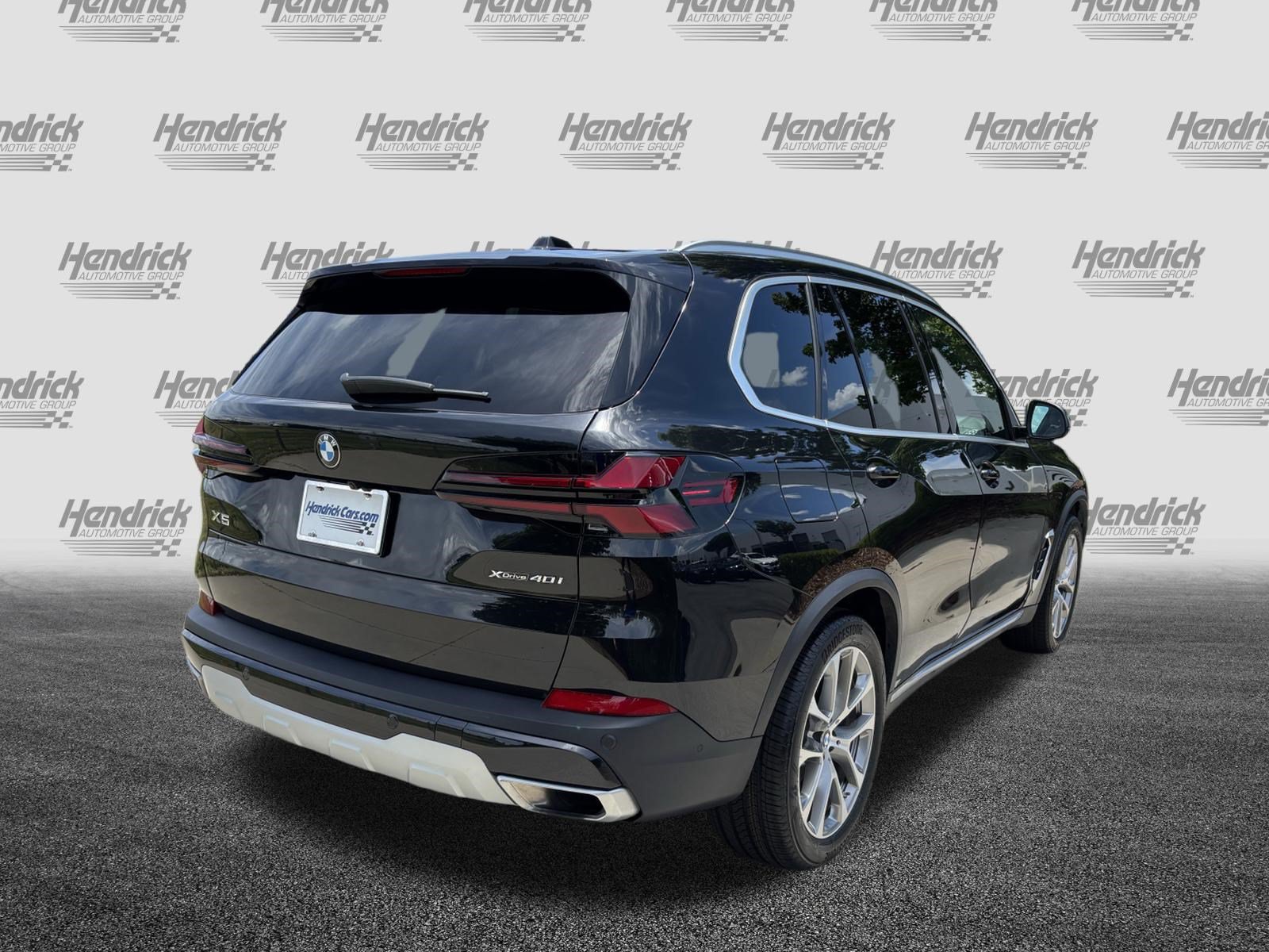 Certified 2025 BMW X5 xDrive40i AWD/4WD image 10