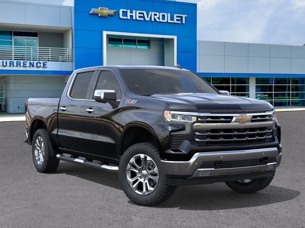 New 2026 Chevrolet Silverado 1500 LTZ w/ LTZ Premium Package AWD/4WD image 7