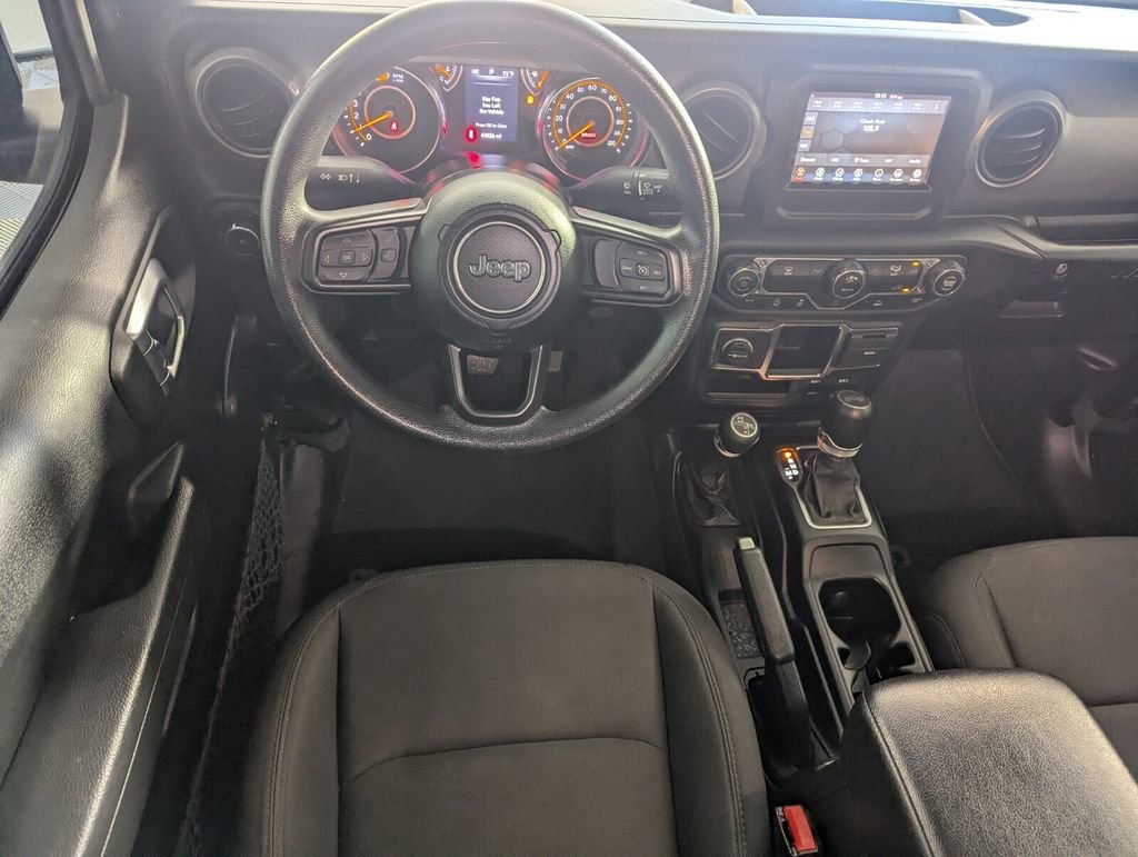 Certified 2022 Jeep Wrangler Unlimited Sport image 13