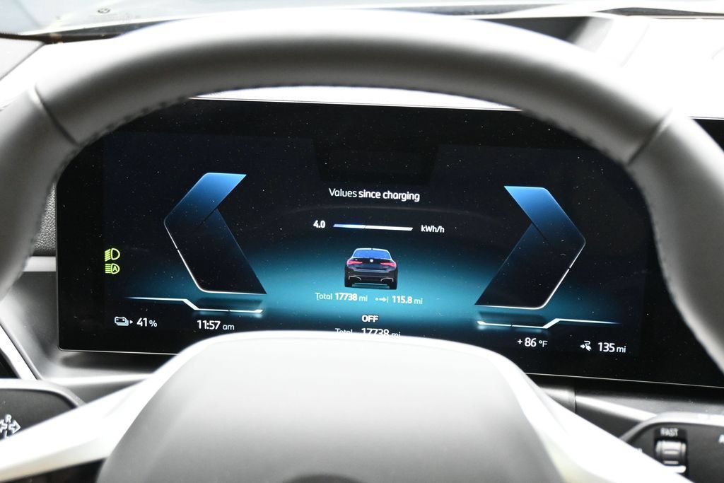 Used 2025 BMW i4 eDrive40 w/ Premium Package RWD image 17