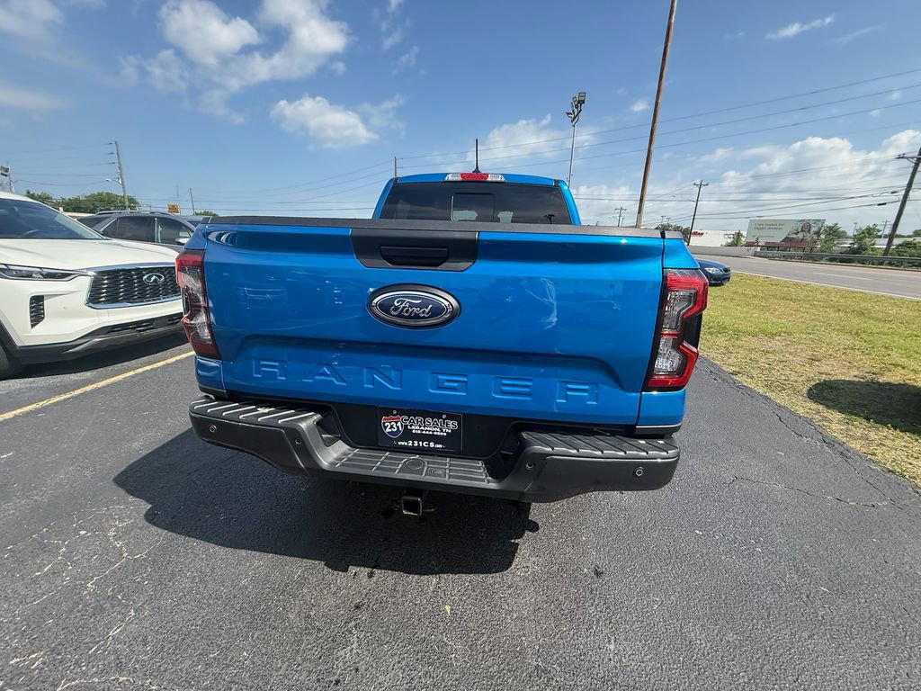 Used 2024 Ford Ranger Lariat w/ FX4 Off-Road Package image 4