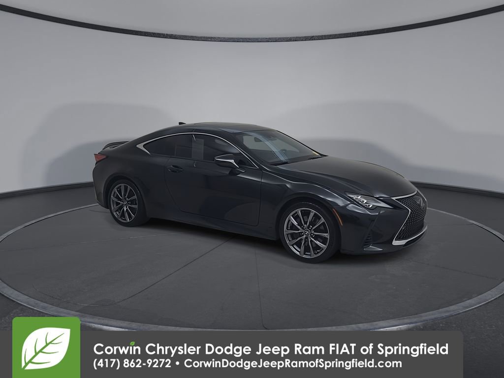 Used 2019 Lexus RC 350 RWD image 2