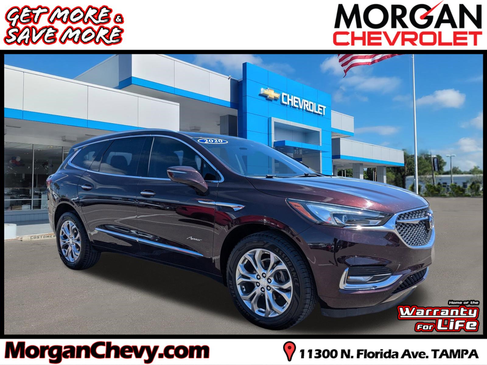Used 2020 Buick Enclave Avenir w/ Trailering Package, 5000 lbs.