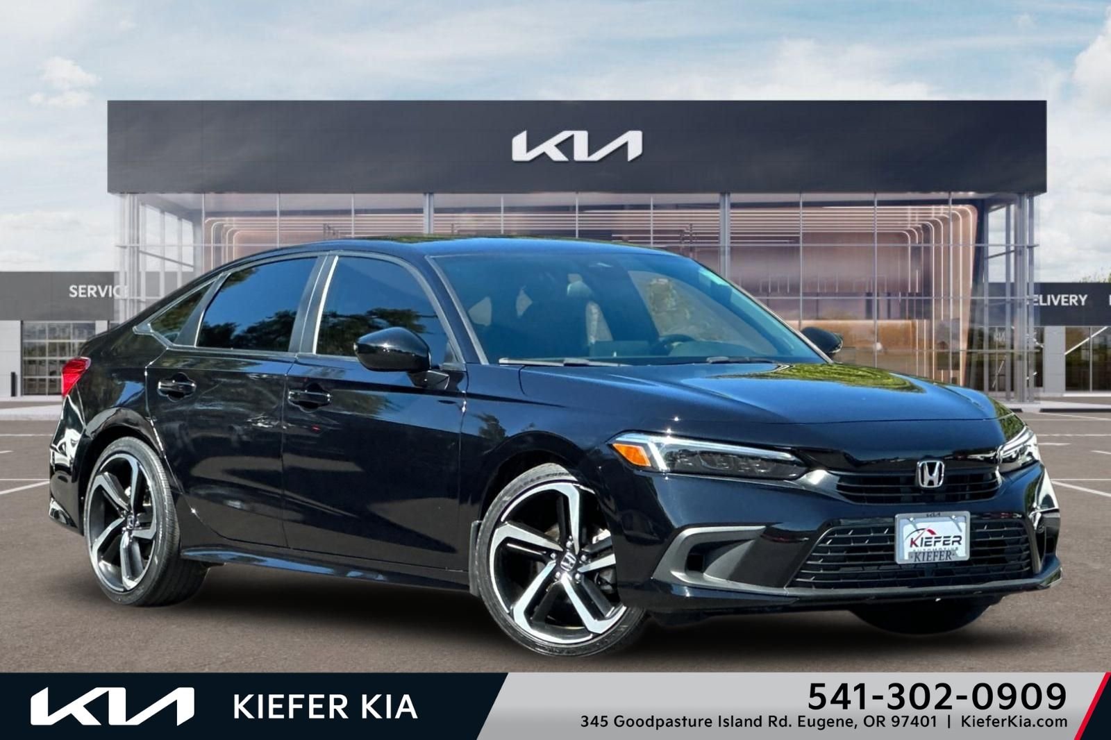Used 2024 Honda Civic Sport