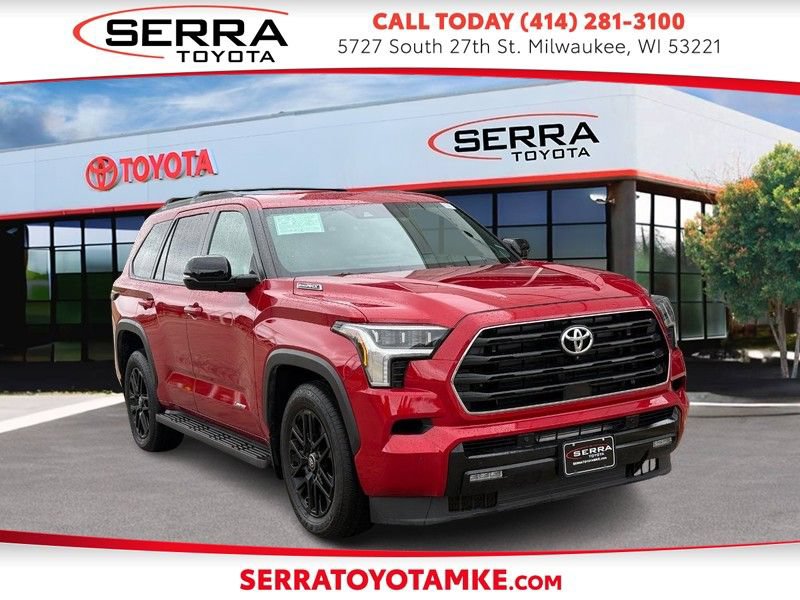 Used 2026 Toyota Sequoia Limited