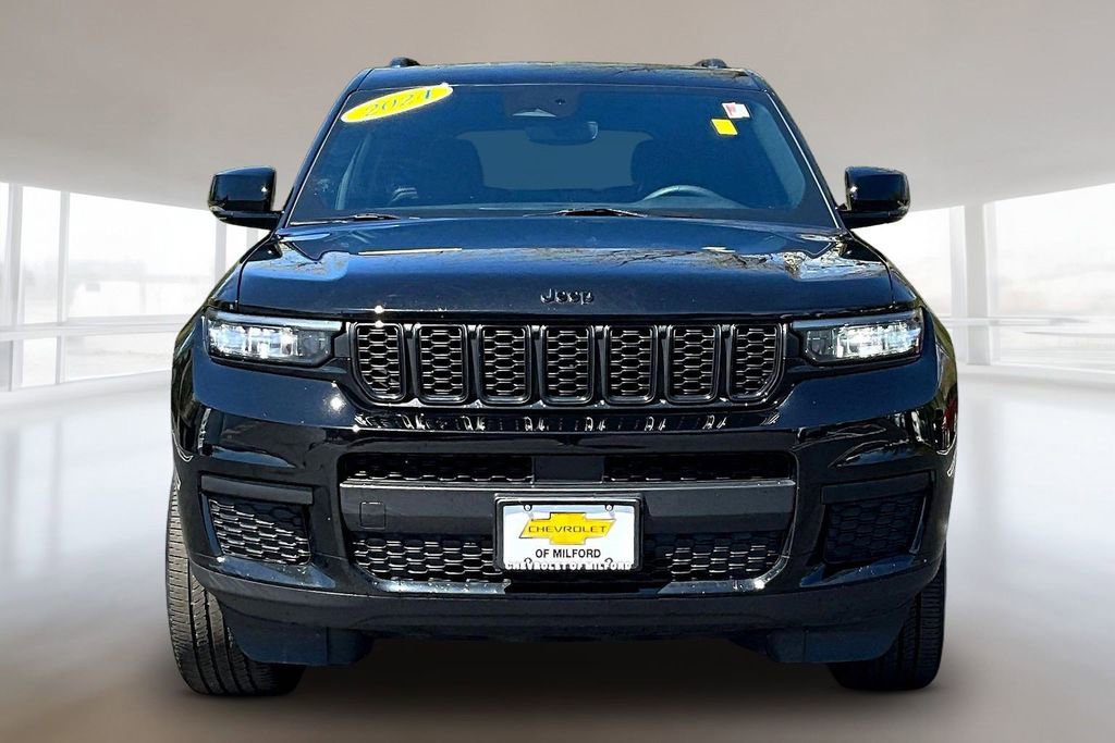 Used 2024 Jeep Grand Cherokee L Altitude AWD/4WD image 2