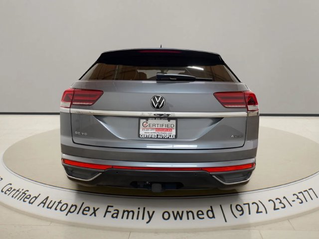 Used 2023 Volkswagen Atlas Cross Sport SE AWD/4WD image 4