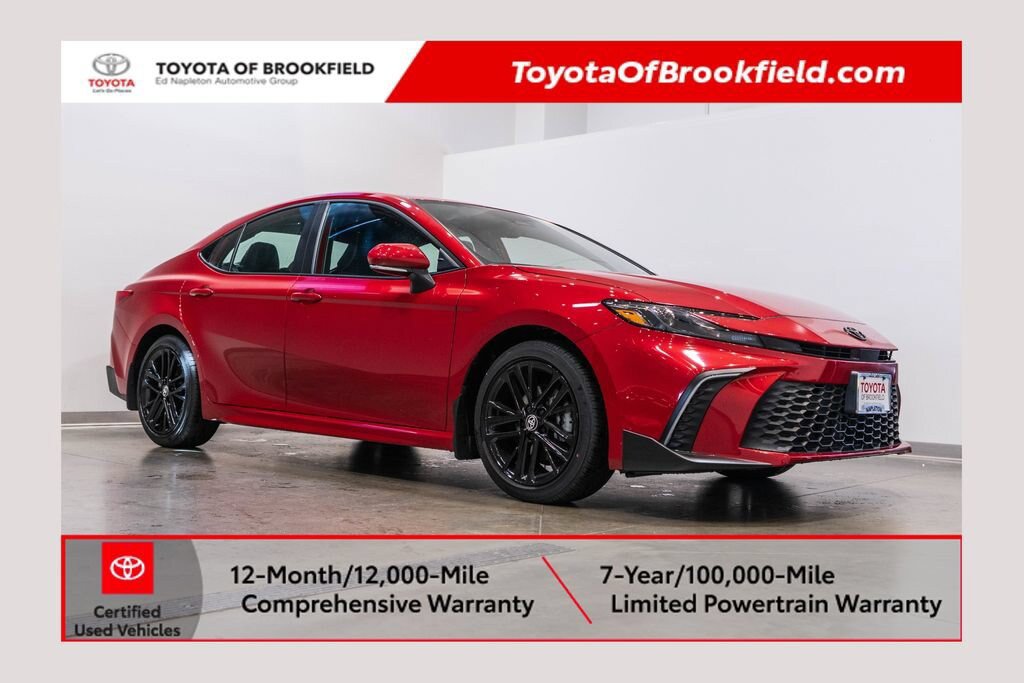 Used 2026 Toyota Camry SE w/ Convenience Package FWD image 1