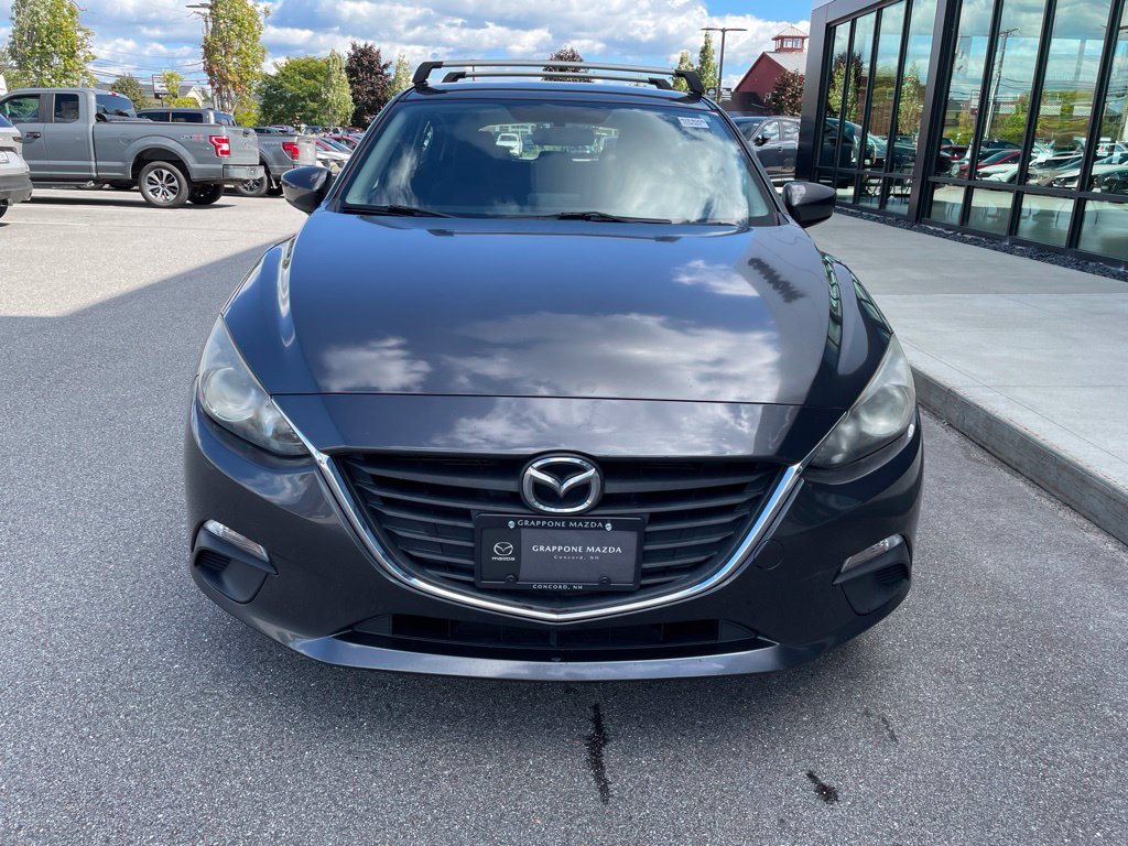 Used 2016 MAZDA MAZDA3 i Sport FWD image 2