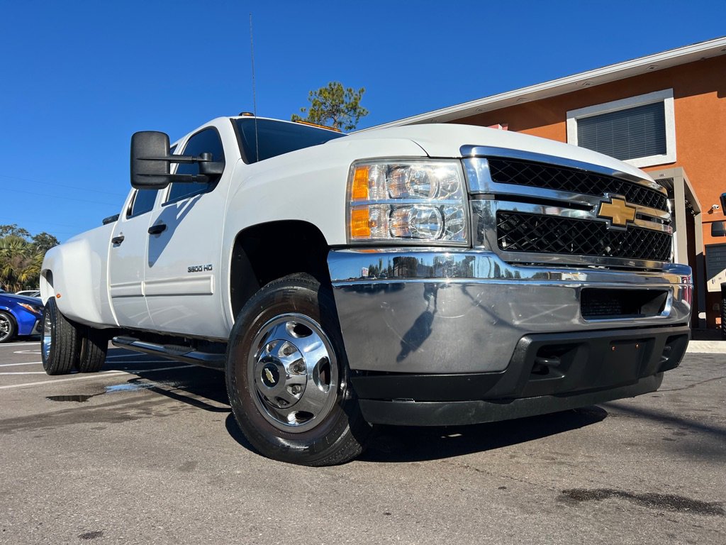 Used 2013 Chevrolet Silverado 3500 LT w/ Convenience Package AWD/4WD image 37